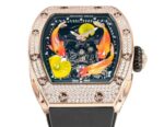 Replica Richard Mille RM S10 Koi Tourbillon Watch - Limited Edition Men’s Fake Tourbillon Timepiece - Image 2