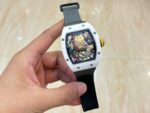 Richard Mille RM088 Tourbillon Smiley Replica - 43mm Swiss Automatic Movement - Image 4