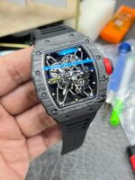 Richard Mille RM35-01 Super Clone Swiss Sports Watch, Carbon Fiber Case - Image 9