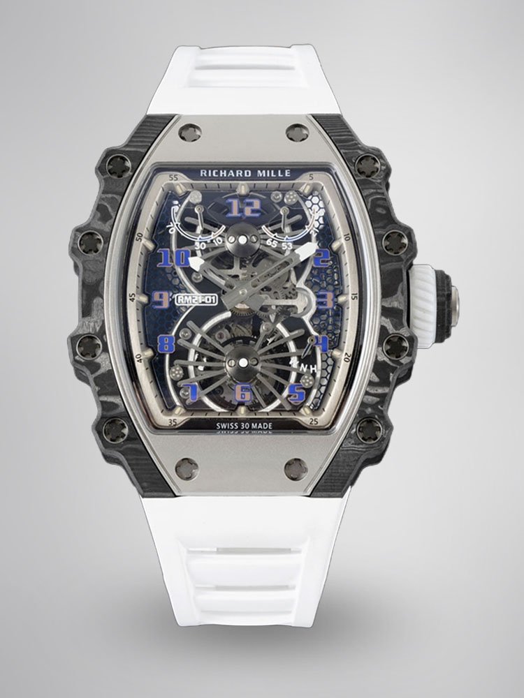 1508e4b7a35663afb589d215d78d2b48.jpg Super Clone Richard Mille RM 21-01 Aerodyne Tourbillon Replica Watch - Image 1