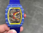 Richard Mille RM 67-02 Fernando Alonso Replica Super Clone Watch – Swiss Skeleton Dial Carbon Case - Image 2