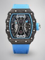 Richard Mille RM53-01 Tourbillon Replica Men's Watch Carbon Fiber Case