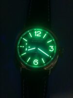 Panerai Super Clone Radiomir Black Seal PAM380 45MM Black Dial(1;1Super Clone) - Image 8