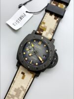 Panerai Submersible PAM1513 Carbotech GMT Navy Seals Edition 44MM(1;1Super Clone) - Image 9