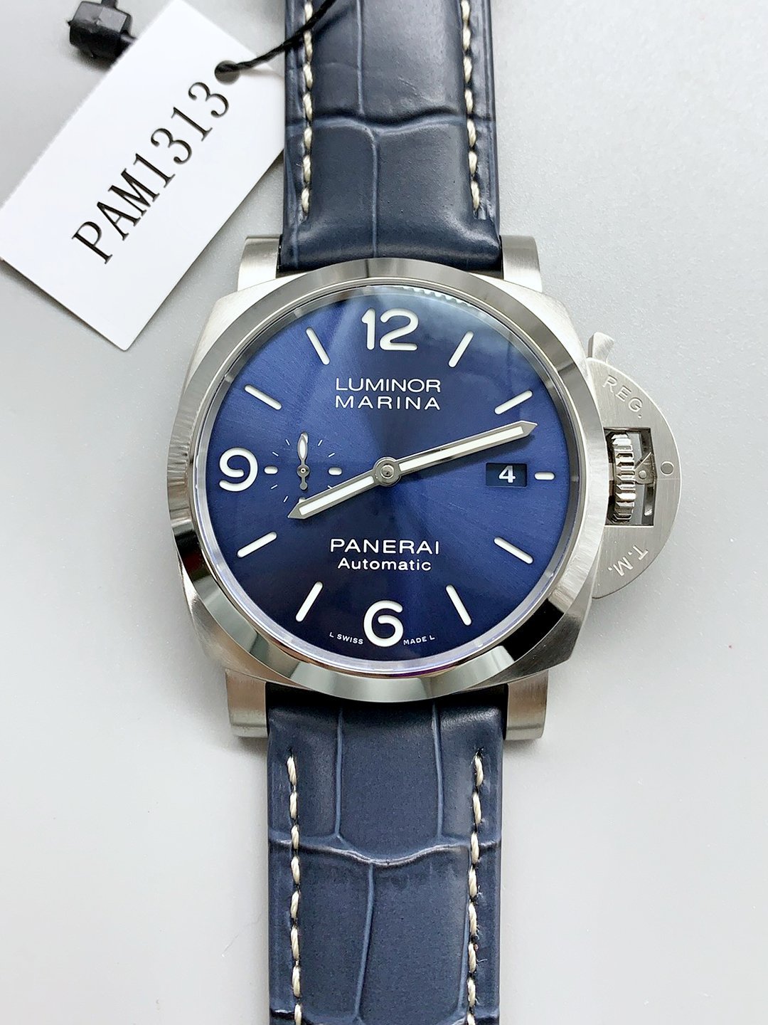 1月11日-31.jpg Panerai Luminor Marina PAM1313 Watch 44MM(1:1Super Clone) - Image 1