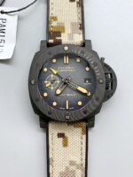 Panerai Submersible PAM1513 Carbotech GMT Navy Seals Edition 44MM(1;1Super Clone)
