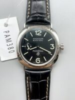 Panerai Super Clone Radiomir Black Seal PAM380 45MM Black Dial(1;1Super Clone)