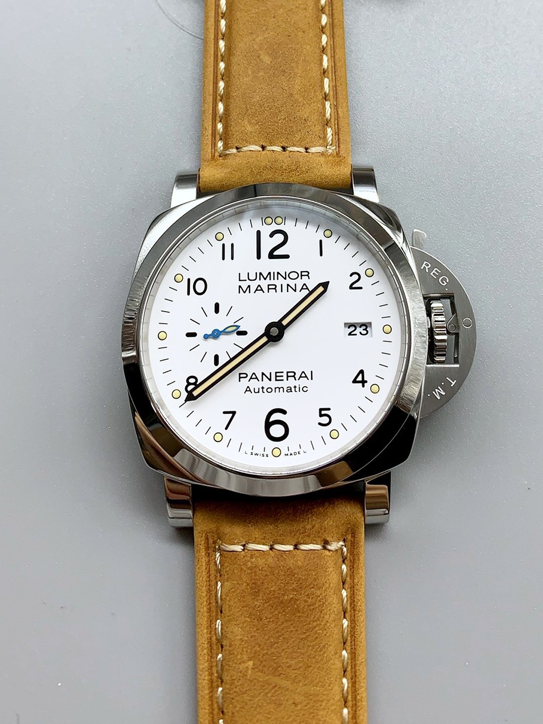 1月11日-319.jpg Panerai Luminor Marina PAM1499 1950 3 Days 44MM(1:1Super Clone) - Image 1