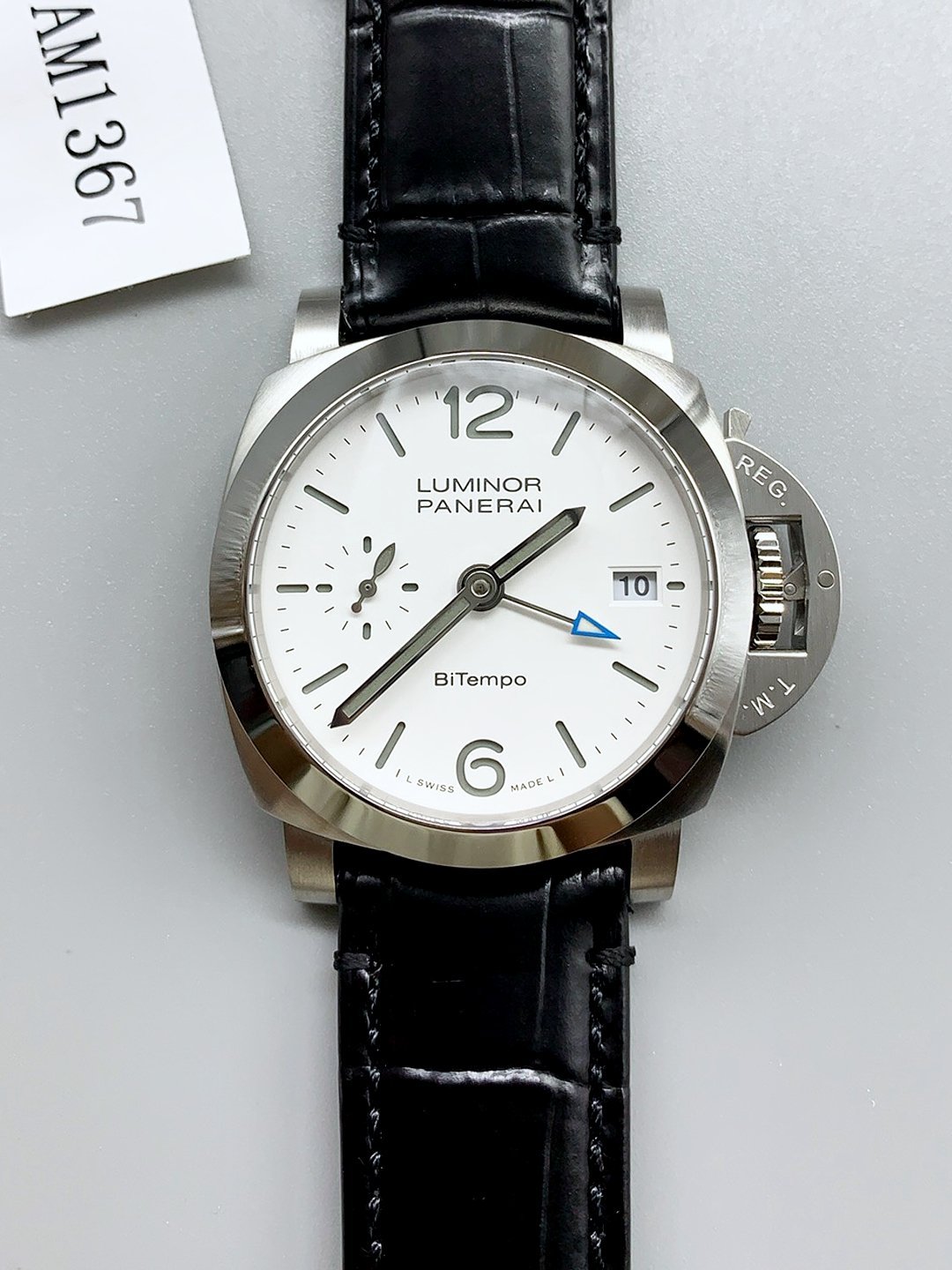 1月11日-320.jpg Panerai Luminor Marina PAM1367 Quaranta BiTempo 40MM(1;1Super Clone) - Image 1
