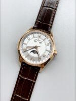 Vacheron Constantin Fiftysix Edition Rose Gold Watch 904L Steel Dial(1:1Super Clone) - Image 2