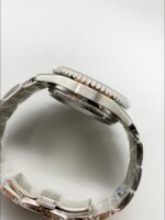 Breitling Navitimer with blue dial and steel bracelet (1:1Super Cloen) - Image 6