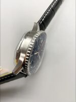 Breitling Navitimer B01 Chronograph 43 Green Dial – 904L Steel Casing (1;1Super Clone) - Image 5
