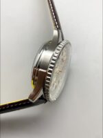 Breitling Navitimer B01 Chronograph 43 White Dial – 904L Steel Casing （1;1Super Clone） - Image 4