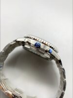 Breitling Navitimer with blue dial and steel bracelet (1:1Super Cloen) - Image 5