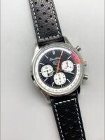 Breitling Top Time B01 Deus Edition Black Dial Leather Strap(1;1Super Clone) - Image 2