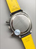 Breitling Top Time Chronograph Blue Leather Strap Watch（1;1Super Clone） - Image 4