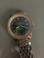 Breitling Navitimer 1 Automatic Watch in Grey Dial – Steel Strap(1:1Super Clone) - Image 9