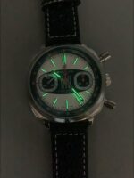 Breitling Top Time Chronograph Blue Leather Strap Watch（1;1Super Clone） - Image 9