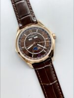 Vacheron Constantin Fiftysix Edition Rose Gold Watch 904L Steel Black Dial(1:1Super Clone) - Image 2