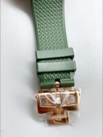 Vacheron Constantin Overseas Dual Time Rose Gold Green Dial(1:1Super Clone) - Image 8