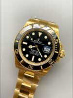 Rolex Submariner 41MM Date Ceramic Gold m126618ln -904L Steel Watch(1:1Super Clone) - Image 3