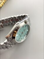 Rolex Day Date Presidential M228206-0004 904L Steel 40MM – Light Blue Dial (1:1Super Clone) - Image 5
