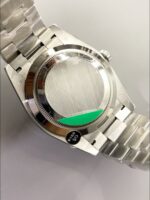 Rolex Day Date Presidential 904L Steel 40MM – Grey Dial (1:1Super Clone) - Image 6