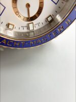 Rolex Yachtmaster II Stainles Steel Ref.116681 Two Tone (1:1Super Clone) - Image 4