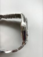 Rolex Datejust Cal.3235 Movement 904L Steel 41MM – Green Fluted Motif Dial (1:1Super Clone) - Image 5