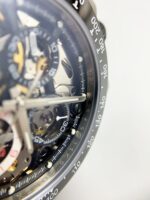 Rolex Daytona Artisans De Geneve Stainless Steel Watch Black Ceramic Bezel Watch(1:1Super Clone ) - Image 4