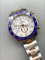 Rolex Yachtmaster II Stainles Steel Ref.116681 Two Tone (1:1Super Clone) - Image 2