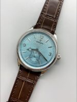 Rolex 1908 Perpetual Swiss Movement Steel Casing Ice Blue Dial(1:1Super Clone) - Image 4