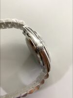 Rolex Day Date Presidential 904L Steel 40MM – Grey Dial (1:1Super Clone) - Image 7