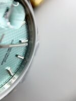 Rolex Day Date Presidential M228206-0004 904L Steel 40MM – Light Blue Dial (1:1Super Clone) - Image 4