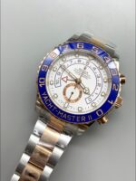 Rolex Yachtmaster II Stainles Steel Ref.116681 Two Tone (1:1Super Clone) - Image 3
