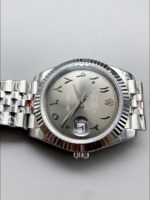 Rolex Datejust M126300 41MM ETA3235 Grey Arabic Dial – 904L Steel Casing(1:1Super Clone) - Image 4