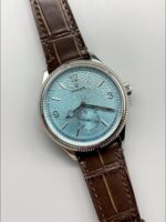 Rolex 1908 Perpetual Swiss Movement Steel Casing Ice Blue Dial(1:1Super Clone) - Image 2
