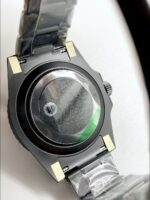 Rolex Submariner DiW DLC Coated Steel Casing Black Ceramic Bezel Edition Watch(1:1Super Clone） - Image 5