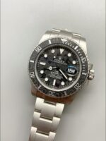 Rolex Submariner DiW Stainless Steel Casing Black Ceramic Bezel Edition Watch(1:1Super Clone） - Image 2