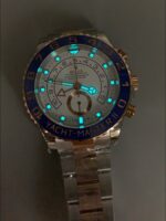 Rolex Yachtmaster II Stainles Steel Ref.116681 Two Tone (1:1Super Clone) - Image 9