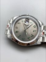 Rolex Datejust M126300 41MM ETA3235 Grey Arabic Dial – 904L Steel Casing(1:1Super Clone) - Image 5