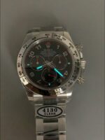 Rolex Daytona 116509 White Gold Original Cal.4130 Movement (1:1Super Clone) - Image 9