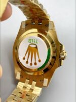 Rolex GMT-Master II Tiger Eye Dial Gold and Steel Bracelet (1:1 Super Clone) - Image 6