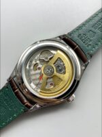 Rolex 1908 Perpetual Swiss Movement Steel Casing Ice Blue Dial(1:1Super Clone) - Image 5