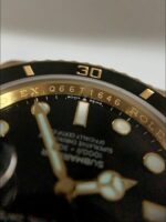 Rolex Submariner 41MM Date Ceramic Gold m126618ln -904L Steel Watch(1:1Super Clone) - Image 4