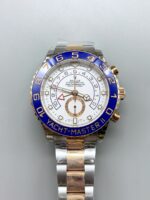 Rolex Yachtmaster II Stainles Steel Ref.116681 Two Tone (1:1Super Clone)