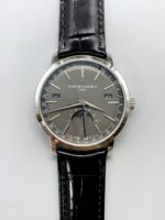 Vacheron Constantin Traditionelle Complete Calendar White Gold Plating Grey Dial (1:1Super Clone)