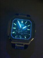 Patek Philippe Cubitus 5822 904L Steel Casing Blue Dial (1:1Super Clone) - Image 12