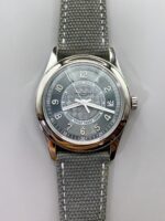 Patek Philippe Calatrava 6007 Grey Dial 904L Steel Casing (1:1Super Clone)