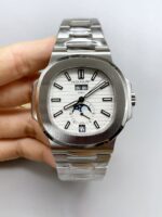 Patek Philippe Nautilus 5726A in White Dial 2023 Updated Version(1:1Super Clone)